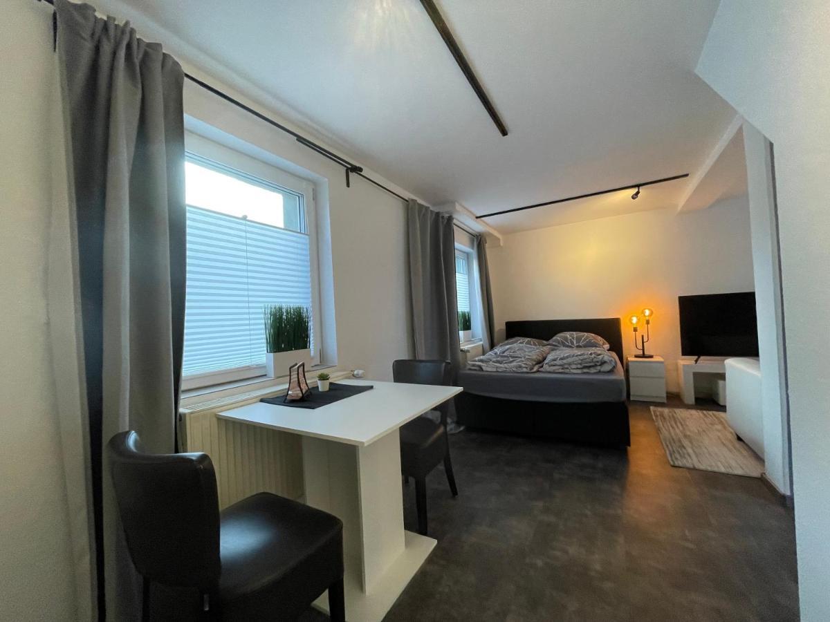 Gleis 12 , Kontaktloser 24-7-Check In, Barrierefrei ,Smart Tv, W-Lan, Parkplatz Kostenlos Bückeburg Exteriör bild